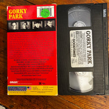 Load image into Gallery viewer, Gorky Park (1983) VHS
