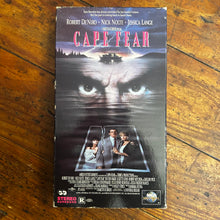 Load image into Gallery viewer, Cape Fear (1991) VHS
