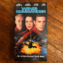 Load image into Gallery viewer, Wing Commander (1999) VHS
