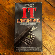 Load image into Gallery viewer, Stephen King's IT (1990) 2-Tape VHS
