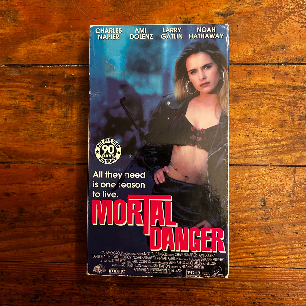 Mortal Danger (1994) Promo VHS