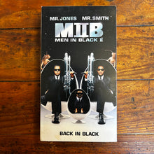 Load image into Gallery viewer, Men in Black II (2002) VHS
