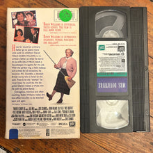Load image into Gallery viewer, Mrs. Doubtfire (1993) VHS
