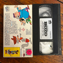 Load image into Gallery viewer, Larry Harmon's BOZO the World's Most Famous Clown (1992) VHS
