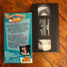 Load image into Gallery viewer, The Amazing Adventures of Mr. Bean (1990) VHS
