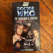 Load image into Gallery viewer, Doctor Who: The Awakening &amp; Frontios (1984) 2-Tape VHS

