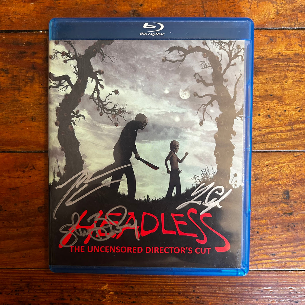 Headless (2015) SIGNED BLU-RAY