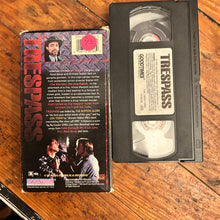 Load image into Gallery viewer, Trespass (1992) VHS
