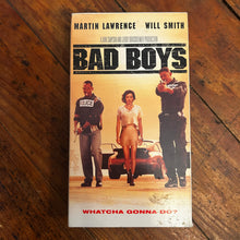 Load image into Gallery viewer, Bad Boys (1995) VHS
