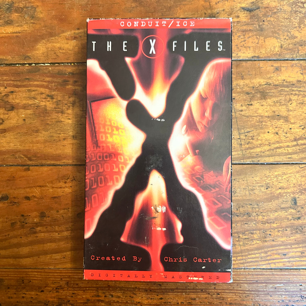 The X-Files: Conduit/Ice (1993) VHS