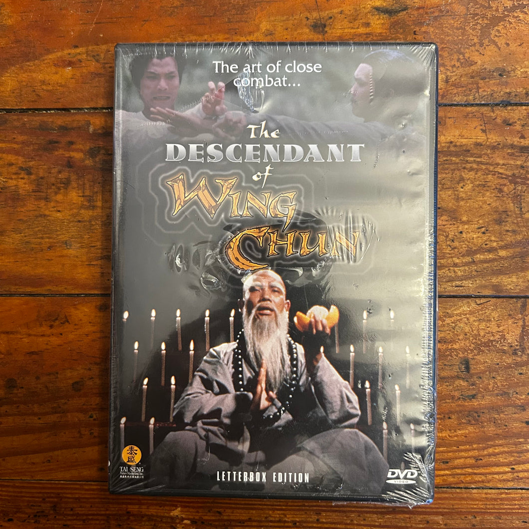 The Descendant of Wing Chun (1978) Sealedish DVD