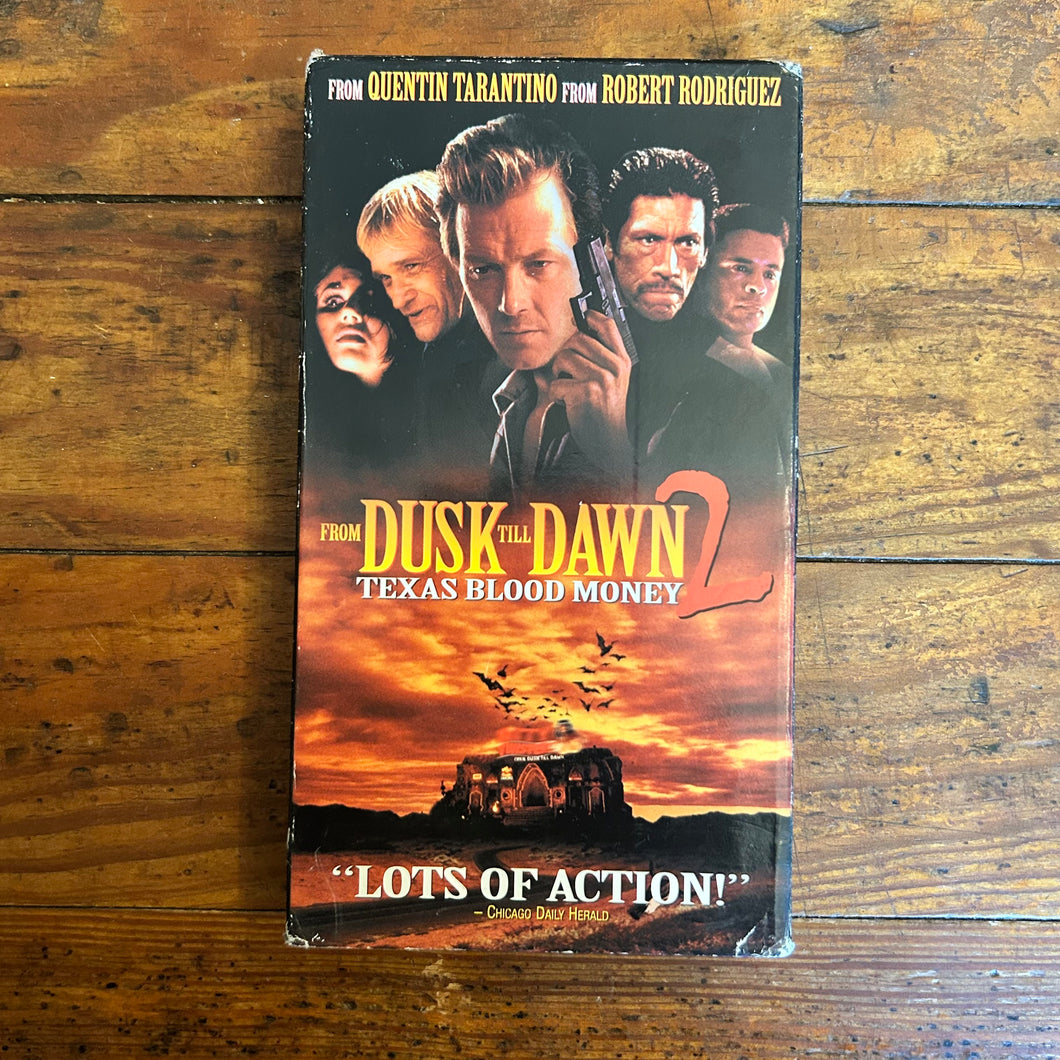 From Dusk Till Dawn 2: Texas Blood Money (1999) VHS