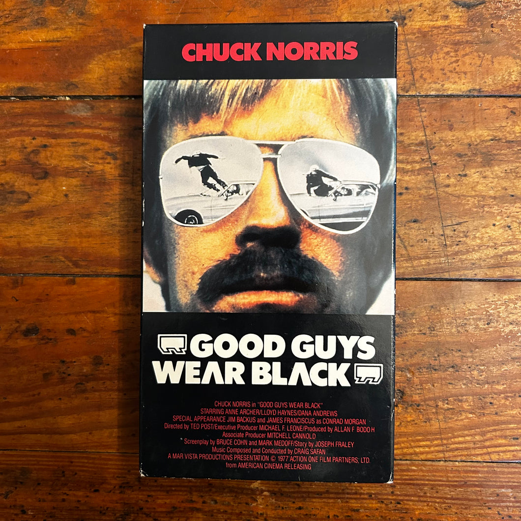 Good Guys Wear Black (1978) VHS