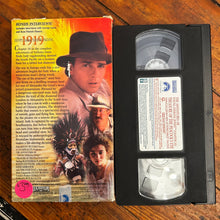 Load image into Gallery viewer, The Adventures of Young Indiana Jones: Treasure of the Peacock's Eye (1995) VHS
