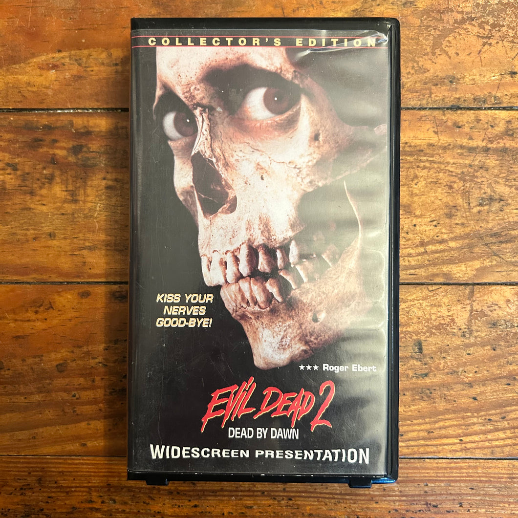 Evil Dead 2: Dead by Dawn (1987) ANCHOR BAY HARDSHELL VHS