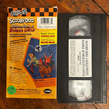 Load image into Gallery viewer, The New Scooby-Doo Mysteries: A Halloween Hassle at Dracula's Castle (1984) VHS
