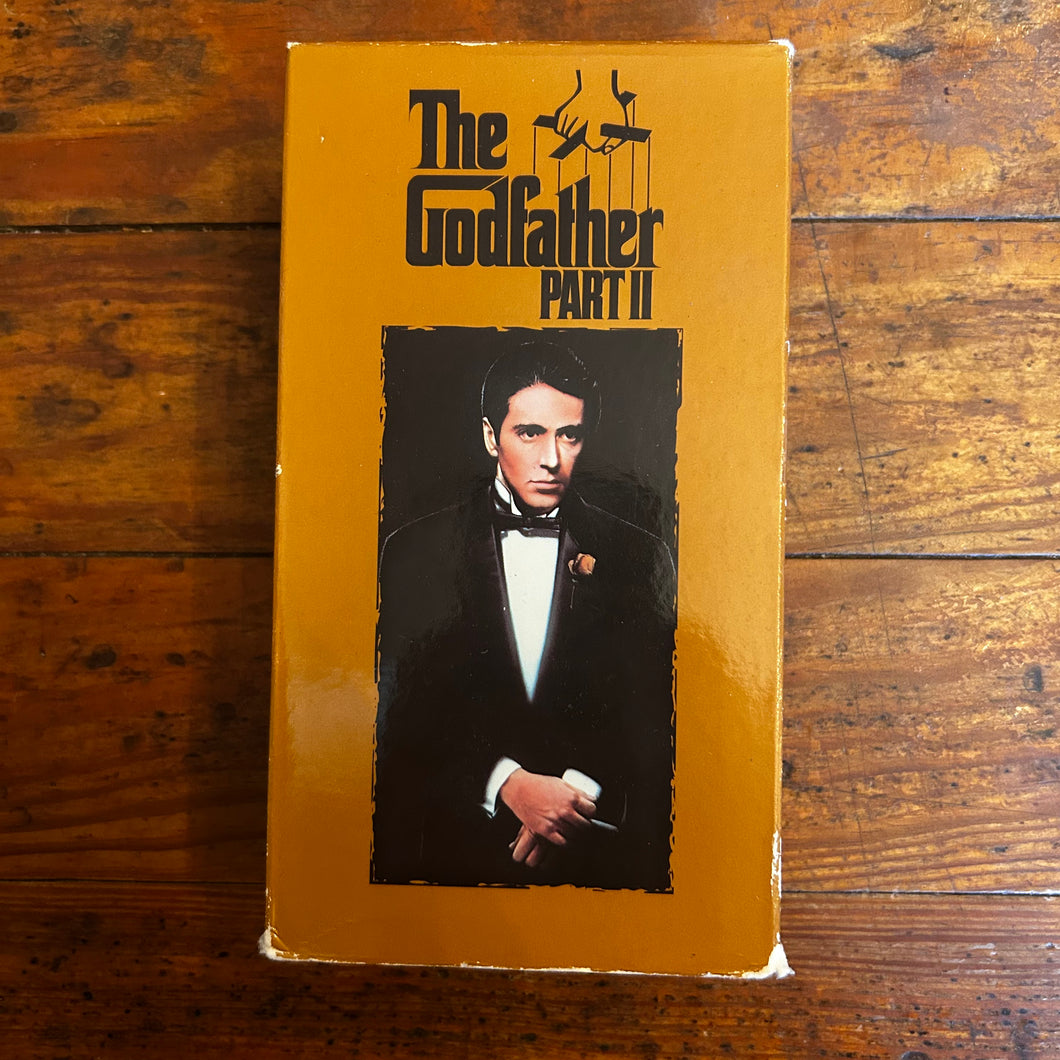 The Godfather Part II (1974) 2-Tape VHS