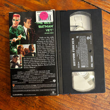 Load image into Gallery viewer, Batman Forever (1995) VHS
