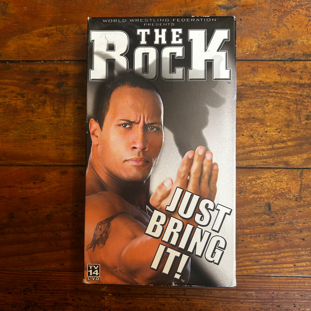 The Rock: Just Bring It! (2002) VHS