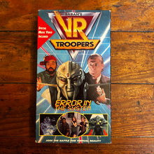 Load image into Gallery viewer, V.R. Troopers: Error in the System (1994) VHS
