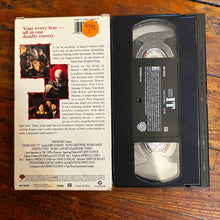 Load image into Gallery viewer, STEPHEN KING&#39;S IT (1990) VHS
