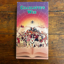 Load image into Gallery viewer, Charlotte's Web (1973) VHS
