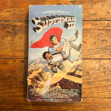 Load image into Gallery viewer, Superman III (1983) VHS
