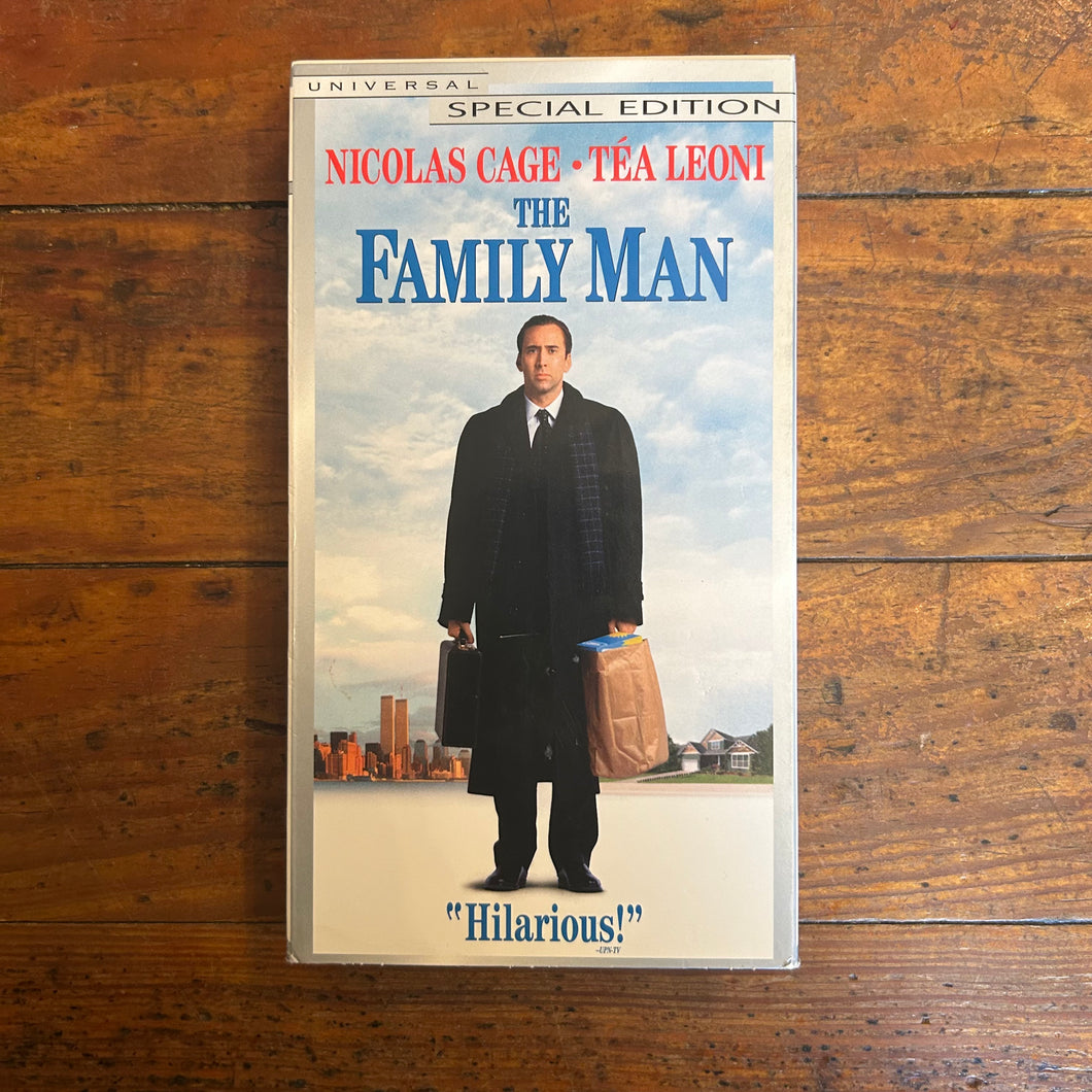 The Family Man (2000) VHS