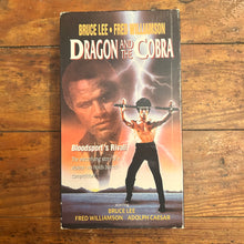 Load image into Gallery viewer, Dragon And The Cobra (1980) VHS
