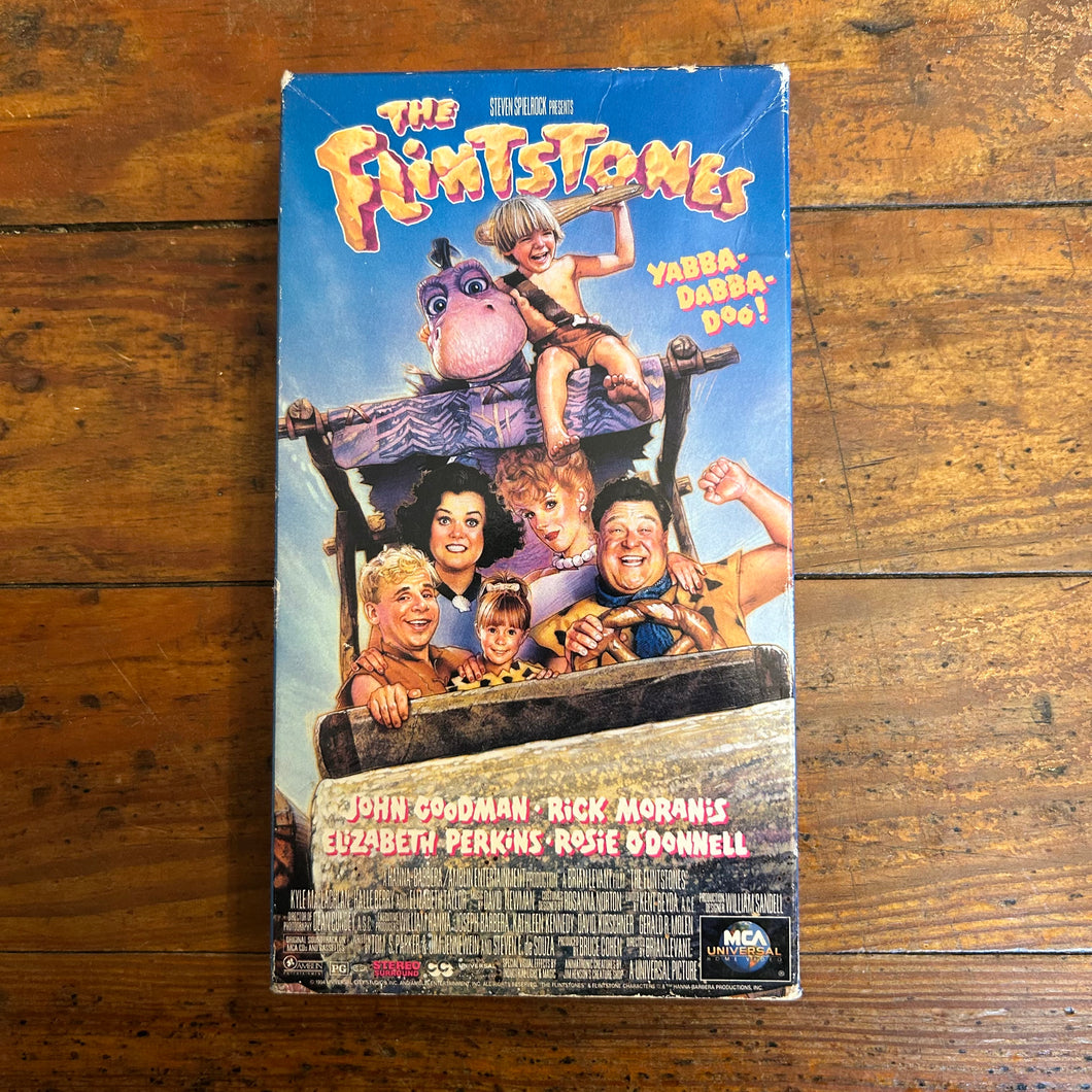 The Flintstones (1994) VHS