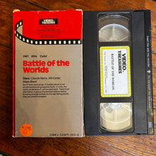 Load image into Gallery viewer, Battle of the Worlds (1961) VHS
