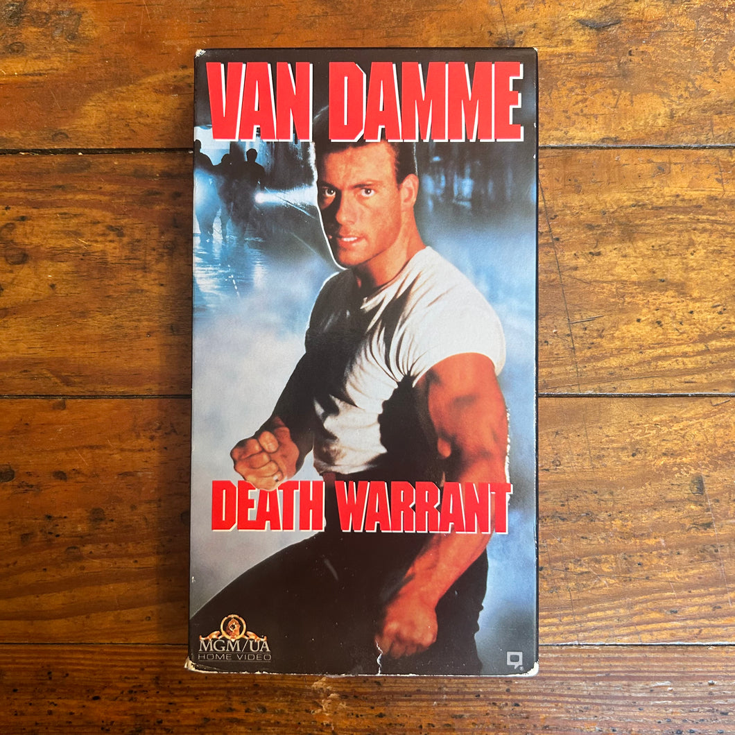 Death Warrant (1990) VHS