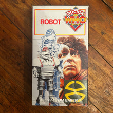 Load image into Gallery viewer, Doctor Who: Robot (1974) VHS
