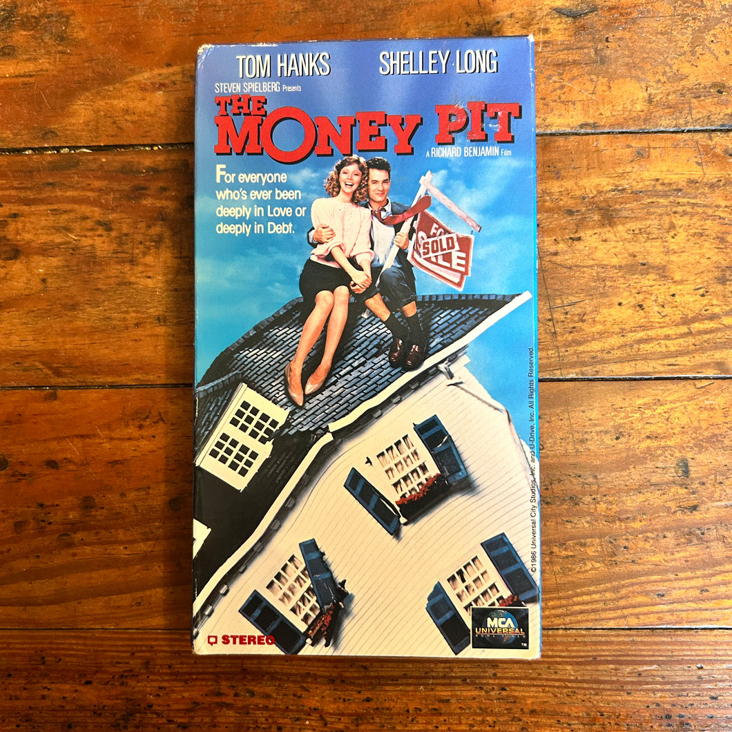 The Money Pit (1986) VHS