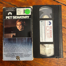Load image into Gallery viewer, Pet Sematary (1989) VHS
