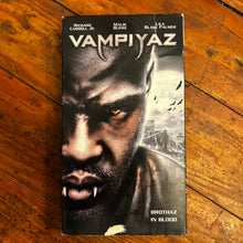 Load image into Gallery viewer, Vampiyaz (2004) VHS
