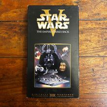 Load image into Gallery viewer, Star Wars: Episode V - The Empire Strikes Back (1980) VHS
