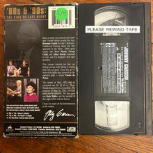 Load image into Gallery viewer, Johnny Carson: His Favorite Moments '80s &amp; '90s (1994) VHS
