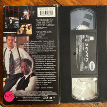 Load image into Gallery viewer, SEVEN (1995) VHS
