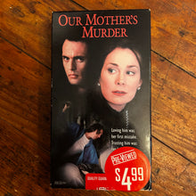 Load image into Gallery viewer, Our Mother's Murder (1997) VHS
