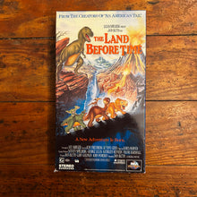 Load image into Gallery viewer, The Land Before Time (1988) VHS
