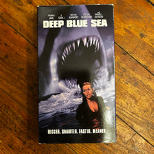 Load image into Gallery viewer, Deep Blue Sea (1999) VHS
