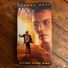 Load image into Gallery viewer, Nick of Time (1995) VHS
