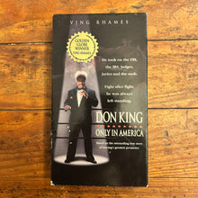 Load image into Gallery viewer, Don King: Only in America (1997) VHS
