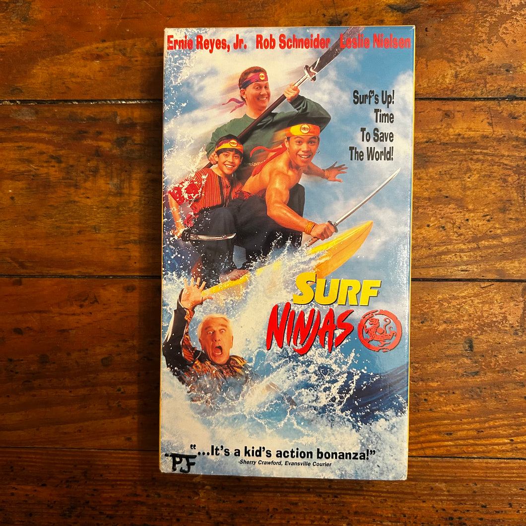 Surf Ninjas (1993) VHS