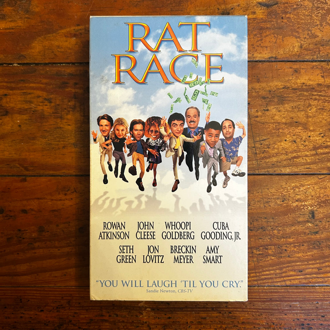 Rat Race (2001) VHS