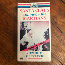 Load image into Gallery viewer, Santa Claus Conquers the Martians (1964) VHS
