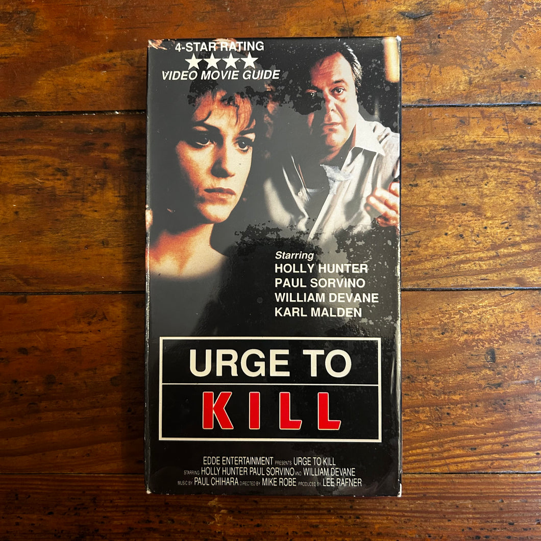 Urge to Kill (1984) Sealed VHS