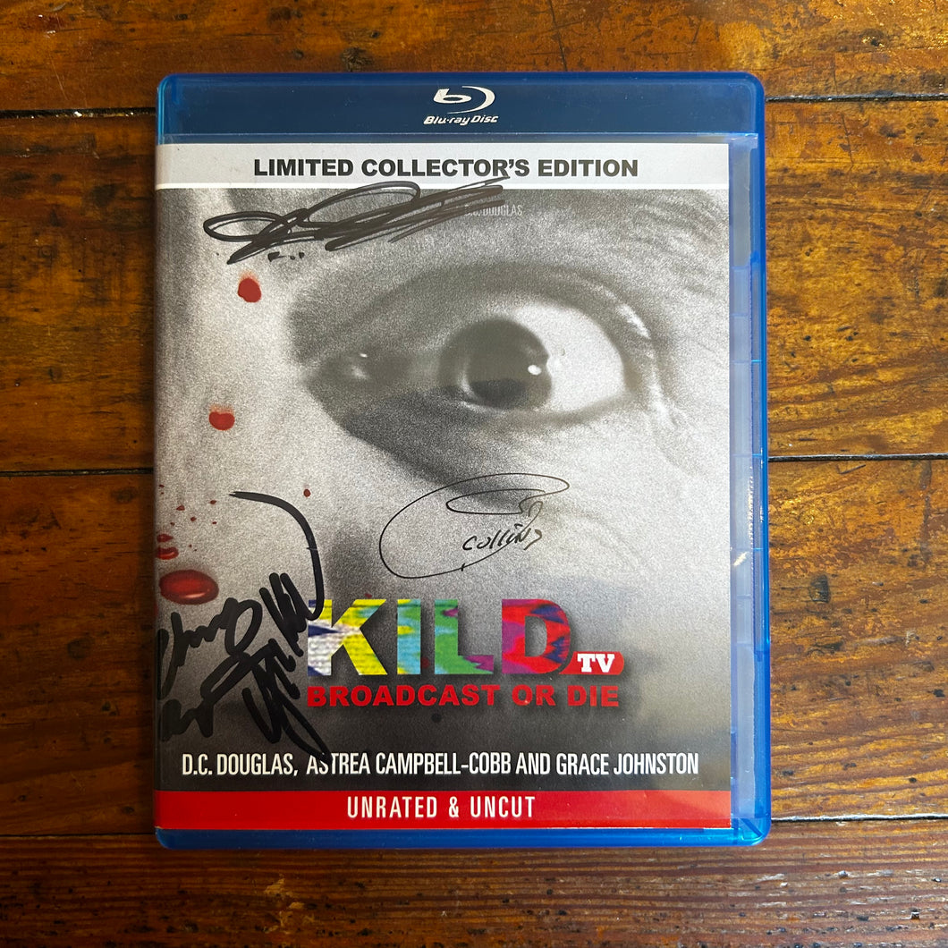 KILD TV (2016) SIGNED BLU-RAY