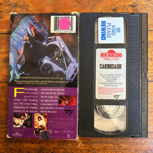 Load image into Gallery viewer, Carnosaur (1993) VHS

